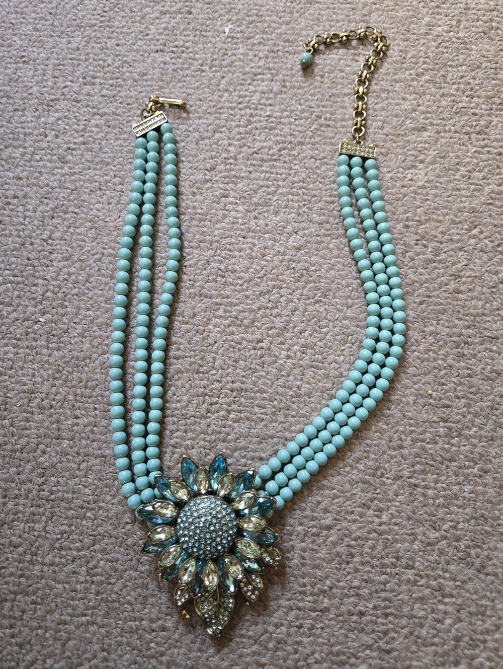 Heidi Daus X Swarovski Necklace